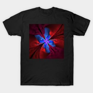 Blue butterfly T-Shirt